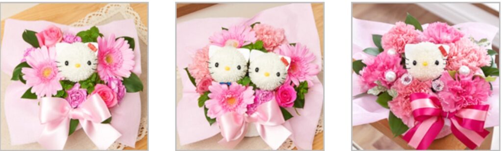 フラワーメッセージお花屋さん