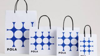 POLA ポーラ　紙袋　ショッピングバッグ